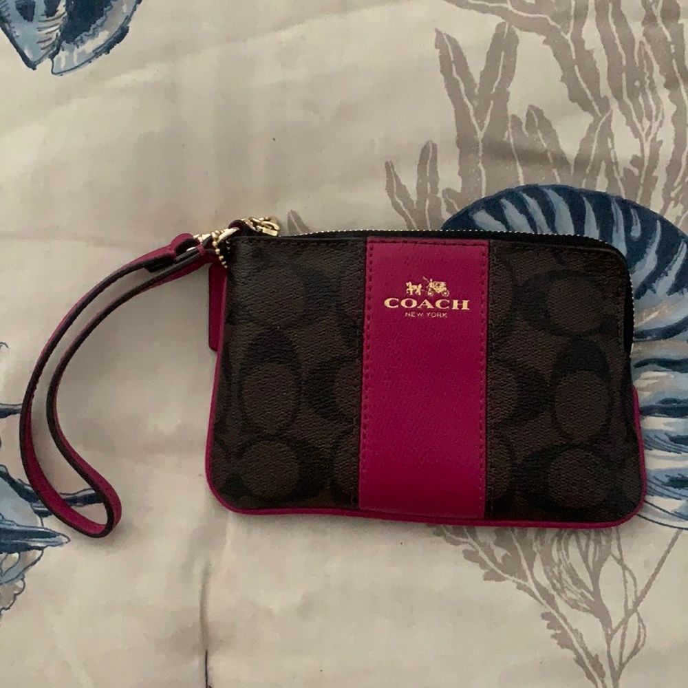 Coach wristlet